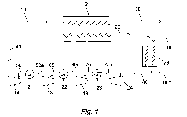 A single figure which represents the drawing illustrating the invention.